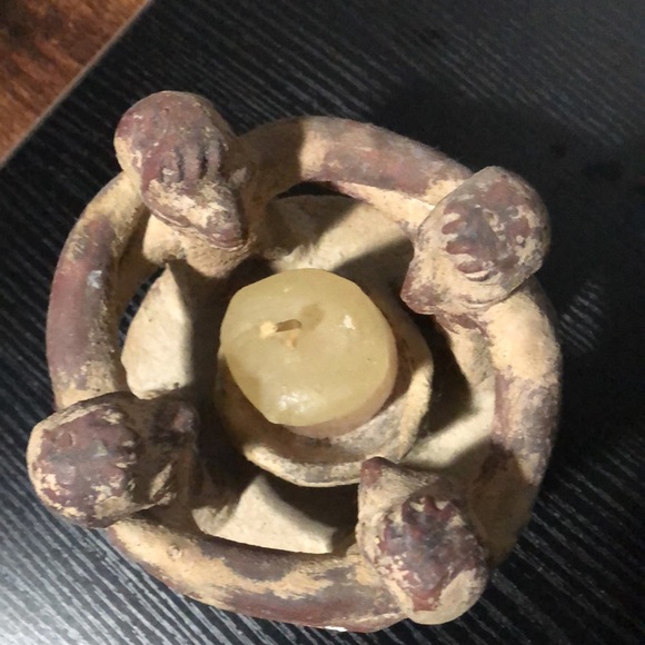 Vintage Y2K 99’s Mini Circle of Friends Pottery - Picture 4 of 6